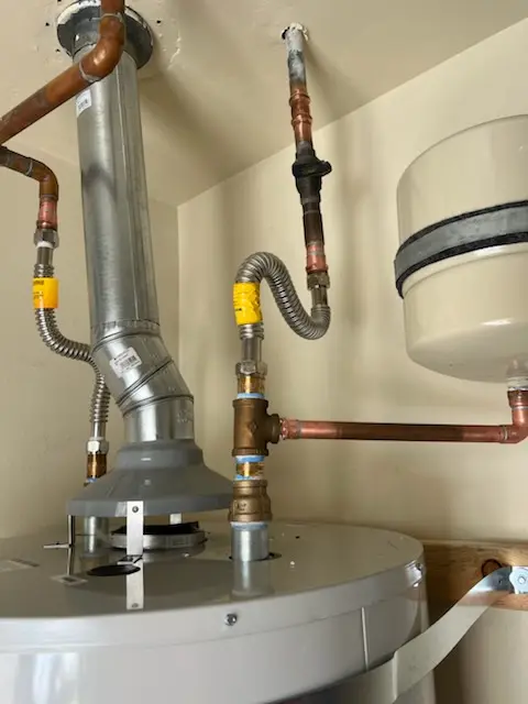 Water heater installation and plumbing repair in Uniondale